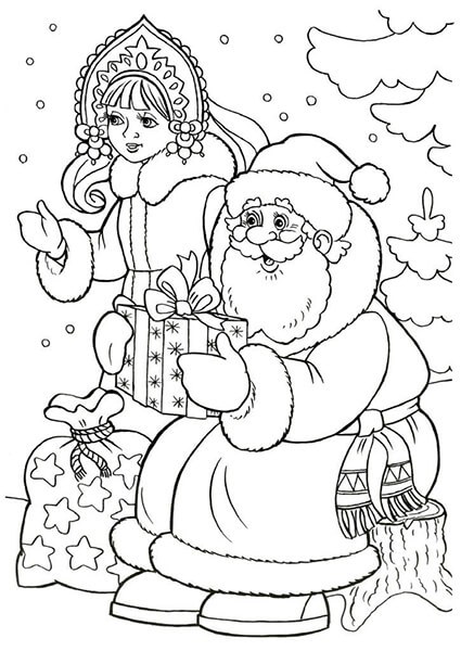 Рисунки на новогоднюю тематику: что можно нарисовать на Новый год risunki na novogodnyuyu temu 49