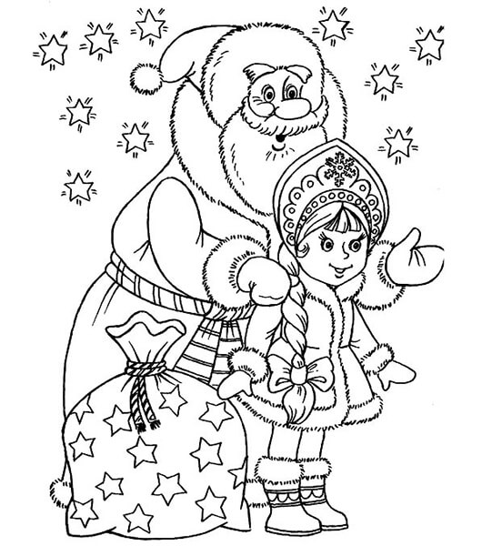 Рисунки на новогоднюю тематику: что можно нарисовать на Новый год risunki na novogodnyuyu temu 52