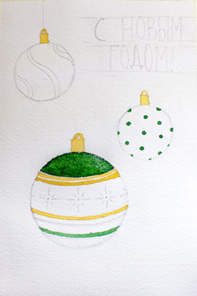 Рисунки на новогоднюю тематику: что можно нарисовать на Новый год risunki na novogodnyuyu temu 97